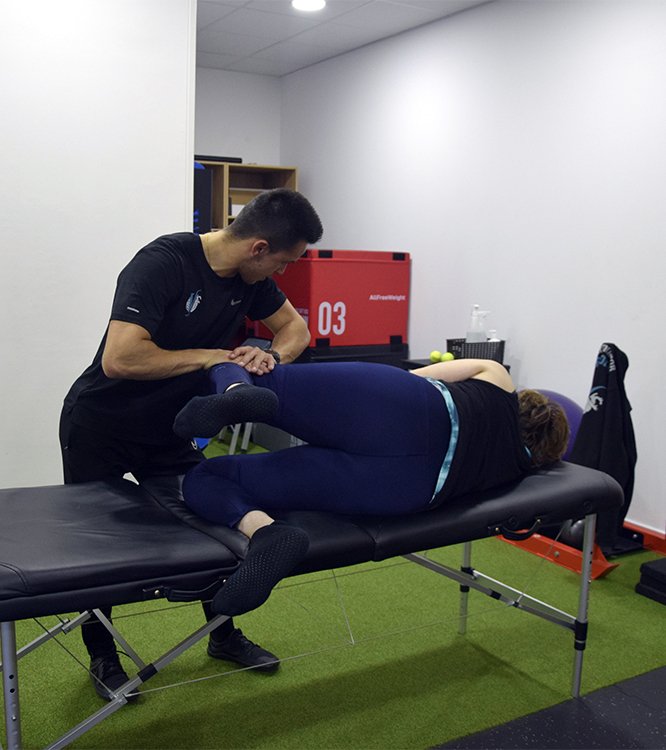 Entrenador Readaptación Lesiones Roquetas