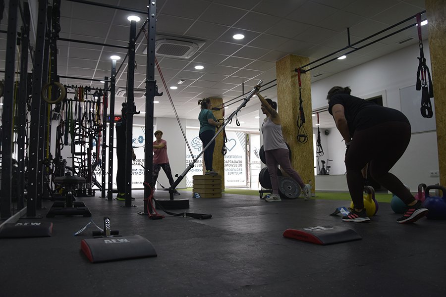 Entrenamiento Personal Roquetas